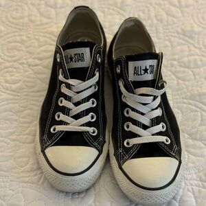 ☄️💥Black Converse💥☄️